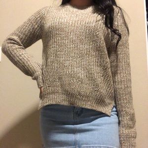 Knitted sweater